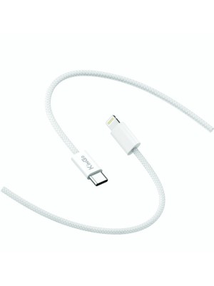 CABO TRANÇADO PD27W TYPE C - IP14 -  BRANCO