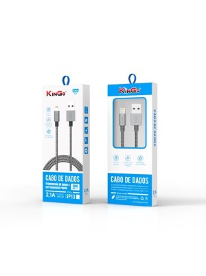 Cabo Metalizado Iphone