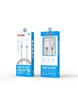 Cabo Metalizado Type-C