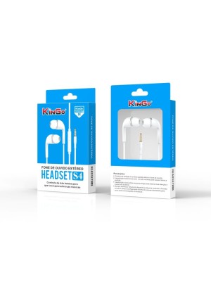 Fone SAM S4 - BRANCO