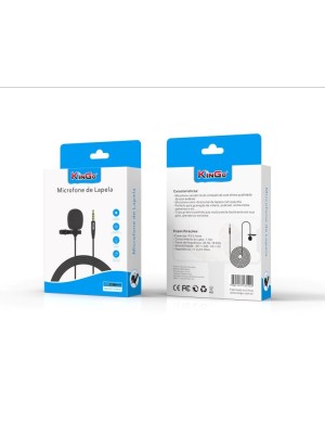 Microfone de Lapela P3