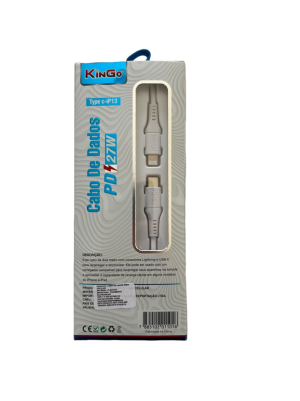 Cabo 27W Type-C – Lightning 2m