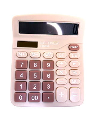 Calculadora LC-837 - Rosa