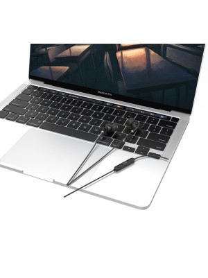 Fone de Ouvido F-51 - Preto