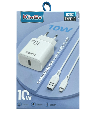 CARREGADOR 10W TYPE C (U202)