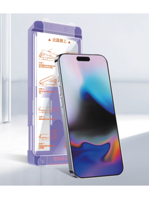 KIT 10 PELICULA E 1 BANDEJA DE INSTALAÇÃO IP16 PRO MAX