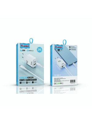 CARREGADOR PD-20W-D IP13 - TYPE C
