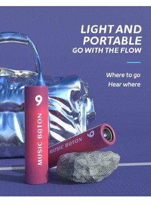 CAIXA DE SOM TK-66 VERMELHO