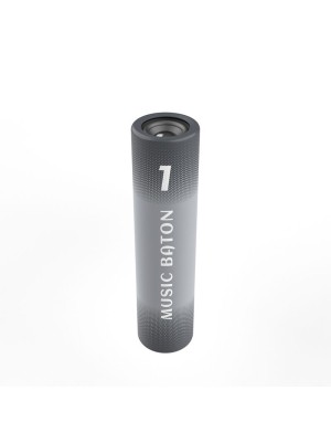 CAIXA DE SOM TK-66 CINZA