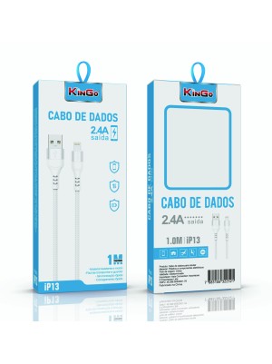 CABO DE CORDA 2.4 IP13 - BRANCO