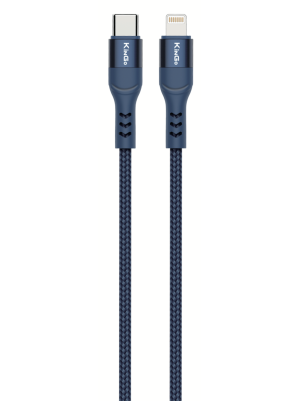 CABO DE CORDA 2.4 TYPE C - IP 27W - AZUL